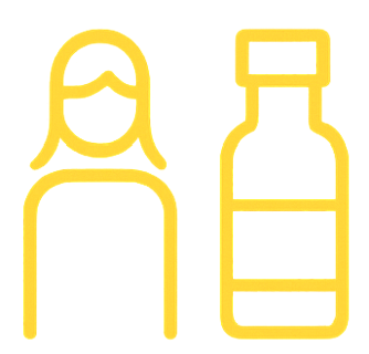 NORMAL SERUM ONE FEMALE