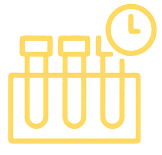 SAMPLES LEFT AT RT FOR 1-24 HOURS, 4 SAMPLES EACH